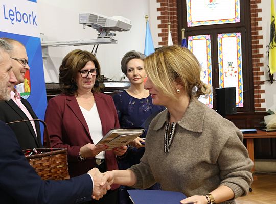 W lęborskim ratuszu uroczyście obchodzono Dzień 69449