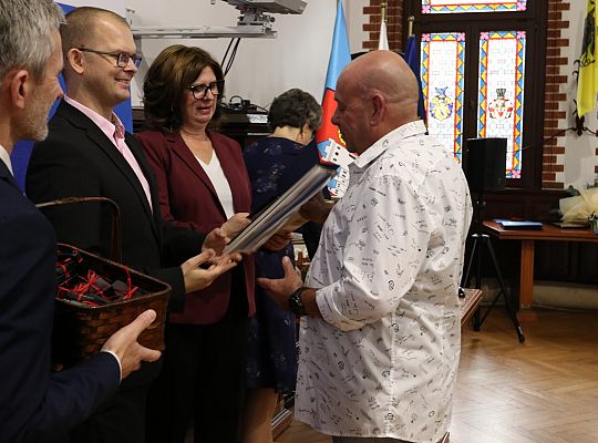 W lęborskim ratuszu uroczyście obchodzono Dzień 69450