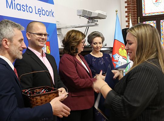 W lęborskim ratuszu uroczyście obchodzono Dzień 69452