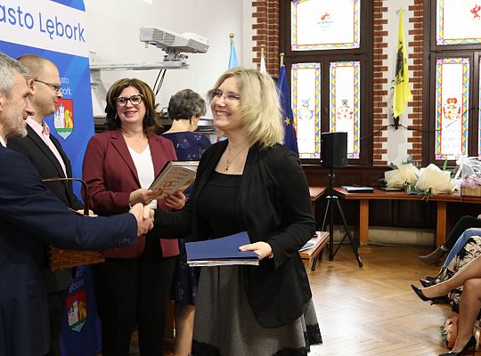 W lęborskim ratuszu uroczyście obchodzono Dzień 69453