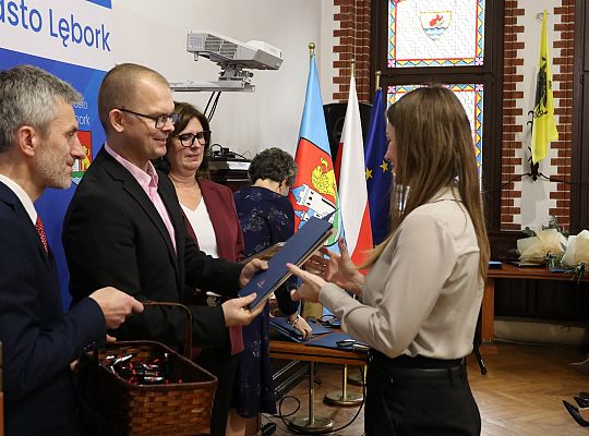 W lęborskim ratuszu uroczyście obchodzono Dzień 69456