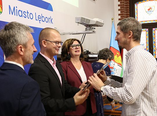 W lęborskim ratuszu uroczyście obchodzono Dzień 69457