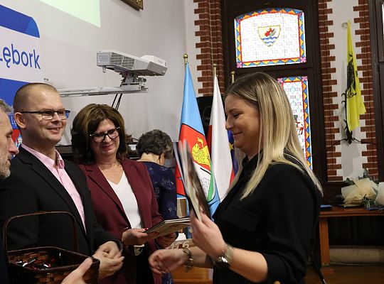 W lęborskim ratuszu uroczyście obchodzono Dzień 69459