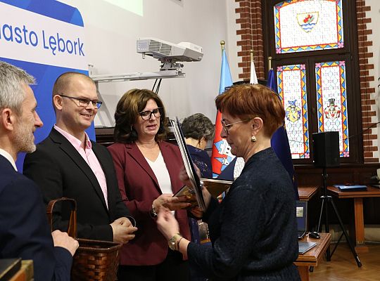 W lęborskim ratuszu uroczyście obchodzono Dzień 69460