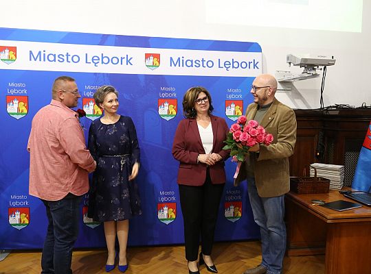 W lęborskim ratuszu uroczyście obchodzono Dzień 69464