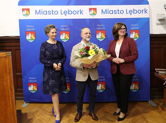 W lęborskim ratuszu uroczyście obchodzono Dzień 69466
