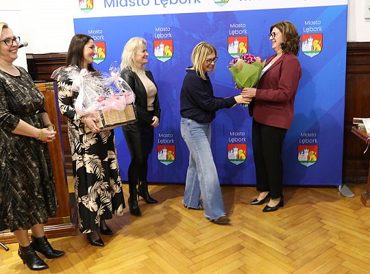 W lęborskim ratuszu uroczyście obchodzono Dzień 69468