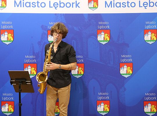 W lęborskim ratuszu uroczyście obchodzono Dzień 69471