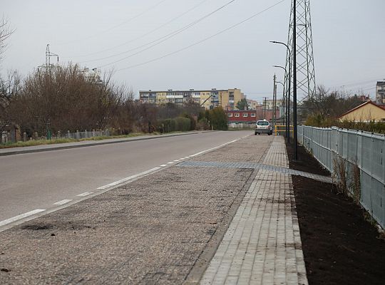 Inwestycja przy ul. Chłopskiej zakończona – 69521