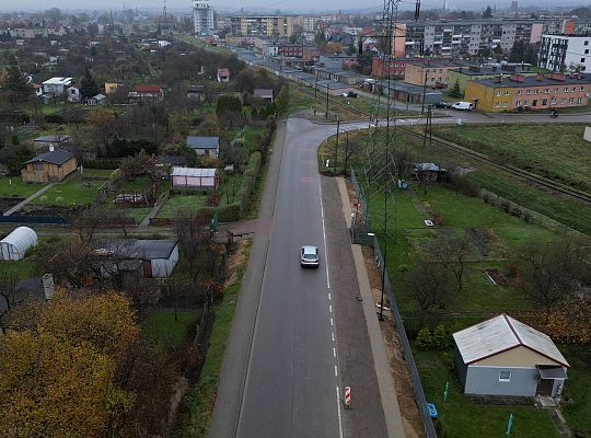 Inwestycja przy ul. Chłopskiej zakończona – 69525