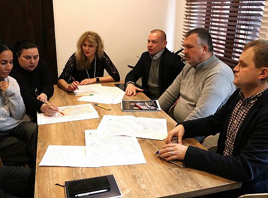 W ratuszu o poprawie bezpieczeństwa drogowego przy 69607