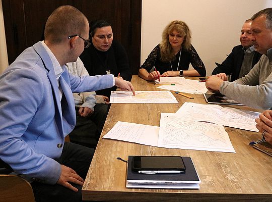 W ratuszu o poprawie bezpieczeństwa drogowego przy 69608