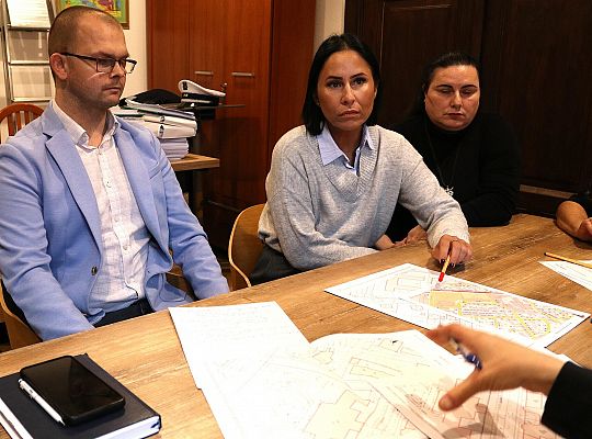 W ratuszu o poprawie bezpieczeństwa drogowego przy 69606