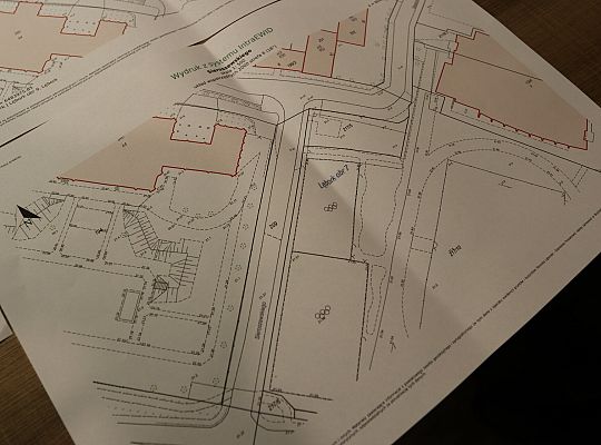 W ratuszu o poprawie bezpieczeństwa drogowego przy 69611