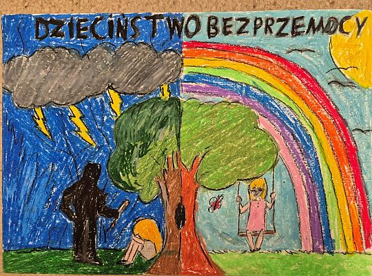 Dzieci przeciw przemocy - najlepsze plakaty 69731