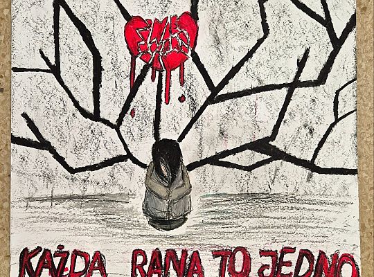 Dzieci przeciw przemocy - najlepsze plakaty 69732