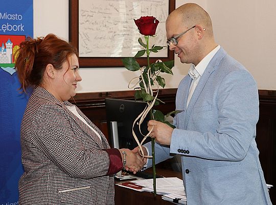 Nauczyciele z SP7 i SP8 z awansami zawodowymi 69870