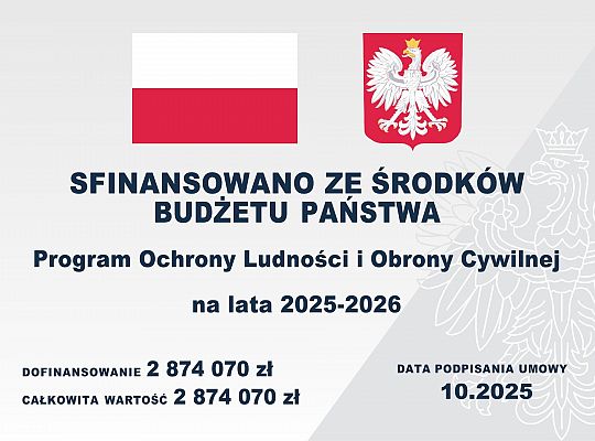 Lębork inwestuje w ochronę ludności. Ponad 2,8 mln 71578