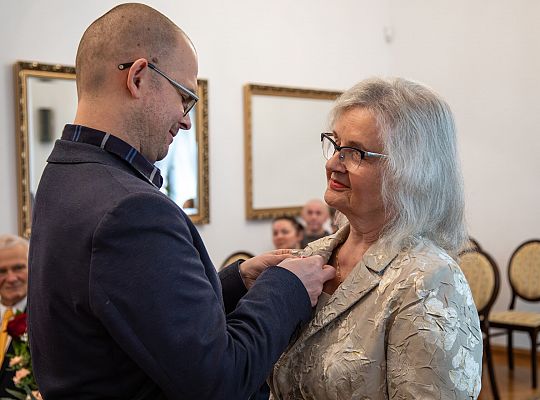 Złote Gody w lęborskim ratuszu – trzy pary 69932
