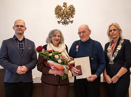 Złote Gody w lęborskim ratuszu – trzy pary 69935