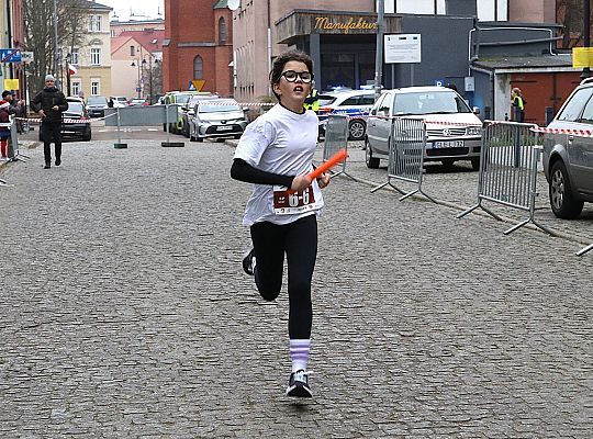 Uczennice z SP7 i uczniowie z Nowej Wsi Lęborskiej 70010