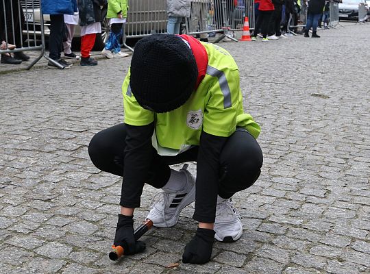 Uczennice z SP7 i uczniowie z Nowej Wsi Lęborskiej 70038