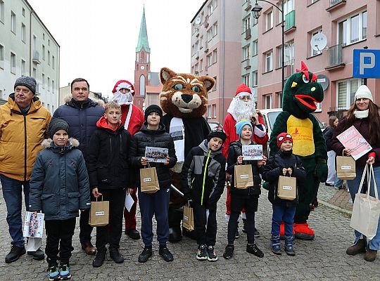 Uczennice z SP7 i uczniowie z Nowej Wsi Lęborskiej 70056