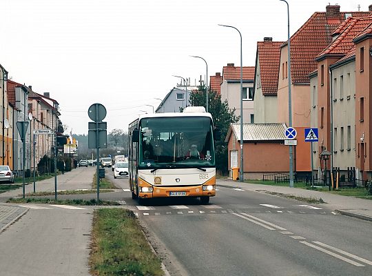 Świąteczny klimat w komunikacji miejskiej ZKM 70066