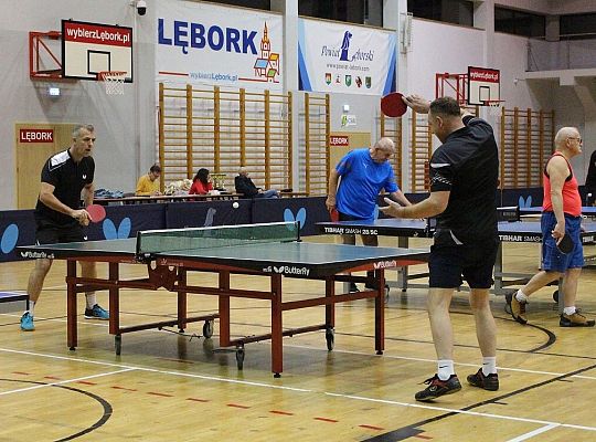 Tenis stołowy łączy pokolenia: od 10 do 83 lat na 70080