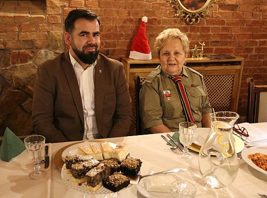 Harcerski Krąg Seniorów „Dęby” na spotkaniu 70140