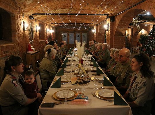 Harcerski Krąg Seniorów „Dęby” na spotkaniu 70144