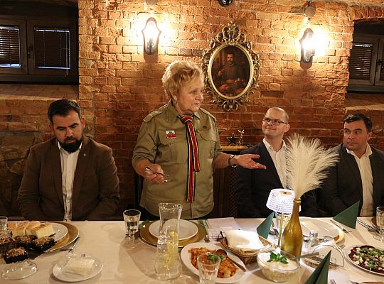 Harcerski Krąg Seniorów „Dęby” na spotkaniu 70147