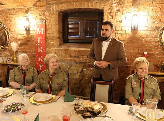 Harcerski Krąg Seniorów „Dęby” na spotkaniu 70153