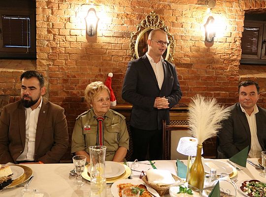 Harcerski Krąg Seniorów „Dęby” na spotkaniu 70154