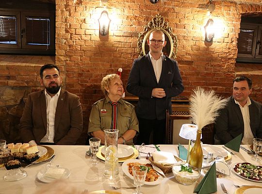 Harcerski Krąg Seniorów „Dęby” na spotkaniu 70155