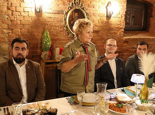 Harcerski Krąg Seniorów „Dęby” na spotkaniu 70157