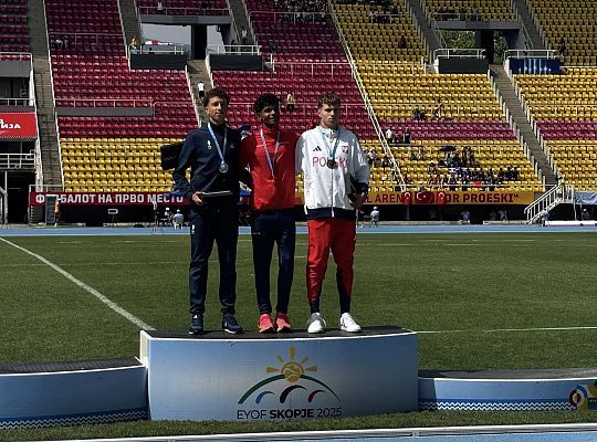 Michał Gajdus u burmistrza Lęborka – miasto stawia 70279