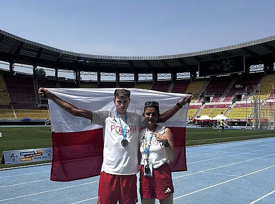 Michał Gajdus u burmistrza Lęborka – miasto stawia 70281