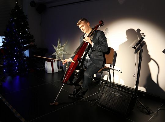 Życzenia świąteczne burmistrza dla uczestników 70284