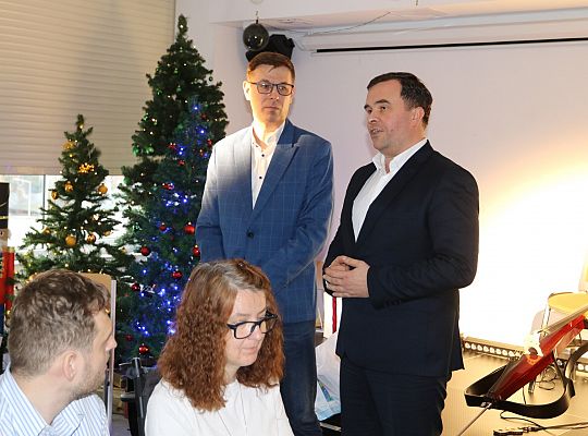 Życzenia świąteczne burmistrza dla uczestników 70297