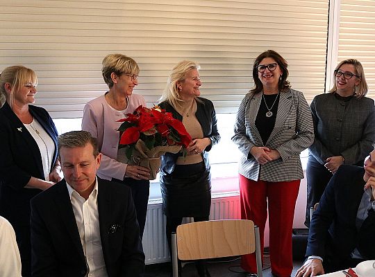 Życzenia świąteczne burmistrza dla uczestników 70299