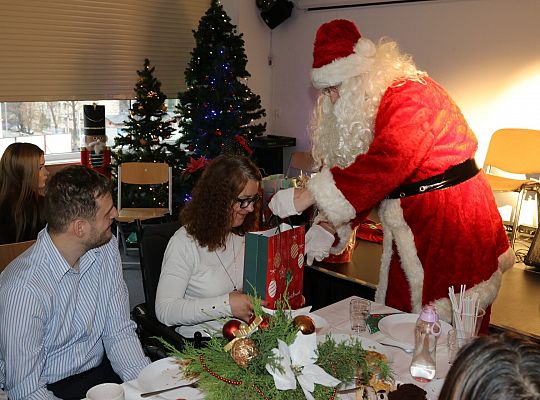 Życzenia świąteczne burmistrza dla uczestników 70309