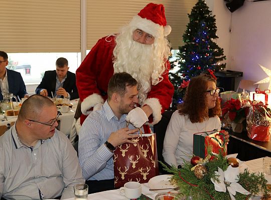 Życzenia świąteczne burmistrza dla uczestników 70310