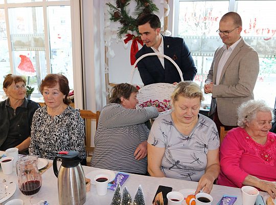 Opłatek, życzenia i kolędy – świąteczne spotkanie 70427