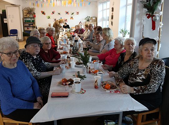 Opłatek, życzenia i kolędy – świąteczne spotkanie 70429
