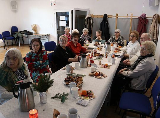 Opłatek, życzenia i kolędy – świąteczne spotkanie 70431