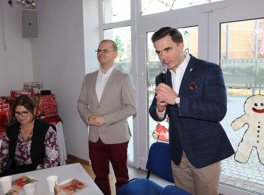 Opłatek, życzenia i kolędy – świąteczne spotkanie 70434