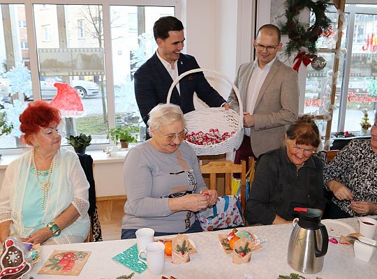 Opłatek, życzenia i kolędy – świąteczne spotkanie 70438