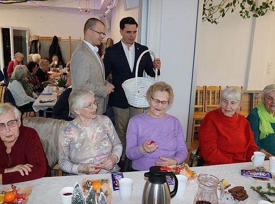 Opłatek, życzenia i kolędy – świąteczne spotkanie 70440