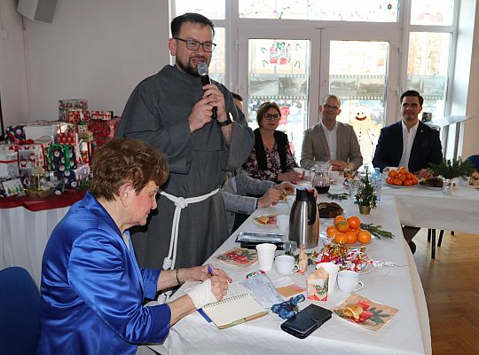 Opłatek, życzenia i kolędy – świąteczne spotkanie 70441